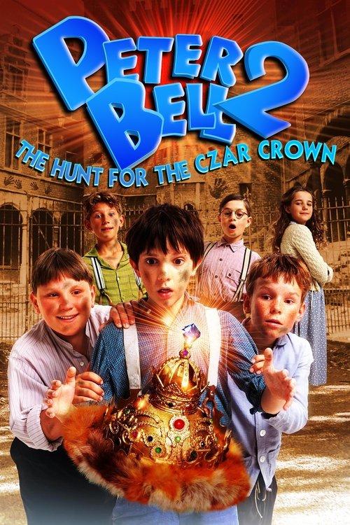 Peter Bell II: The Hunt for the Czar Crown 2003 official movie poster