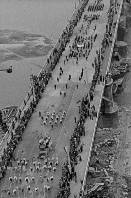 The Bridge 1946 official movie poster