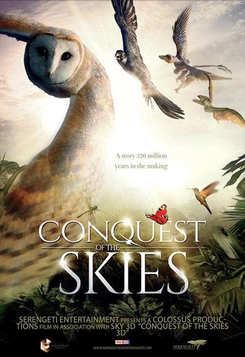 Wild Flight: Conquest of the Skies 3D 2016 official movie poster