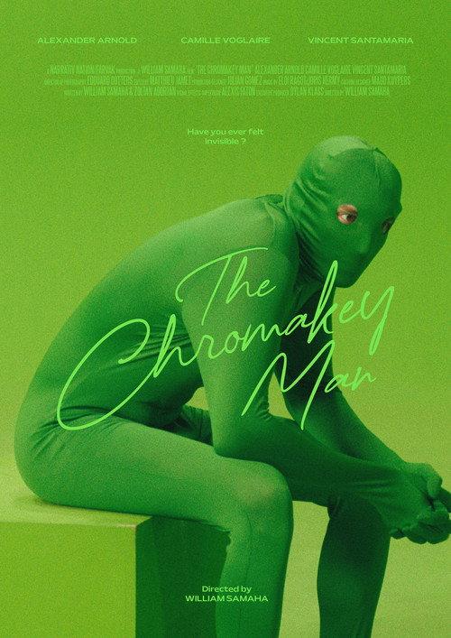 The Chromakey Man 2022 official movie poster