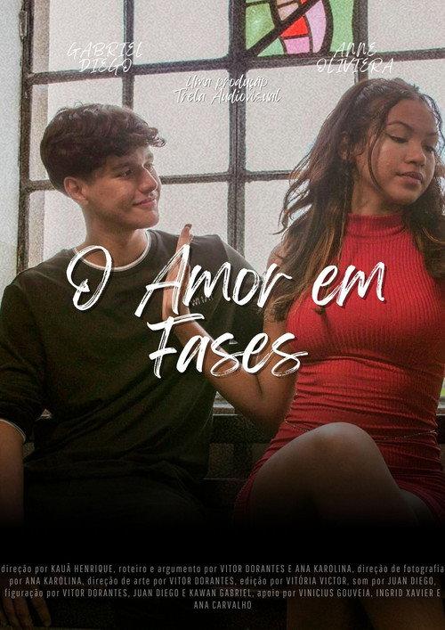 O Amor em Fases 2024 official movie poster