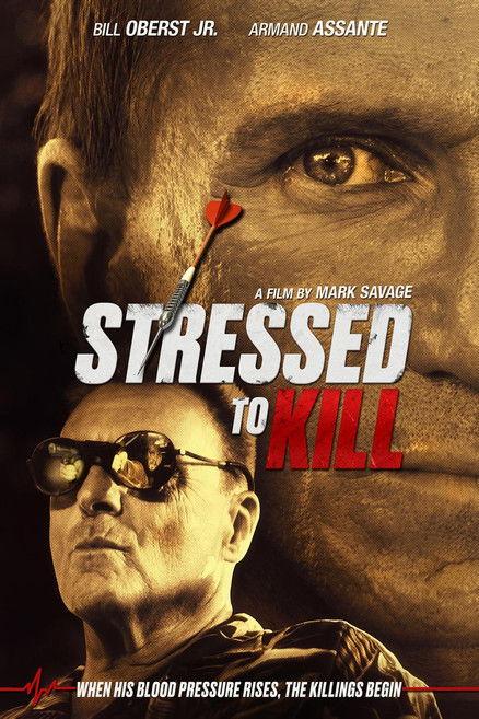 Stressed to Kill 2016 official movie poster