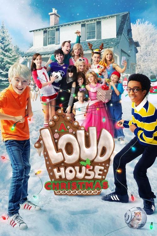 A Loud House Christmas 2021 official movie poster