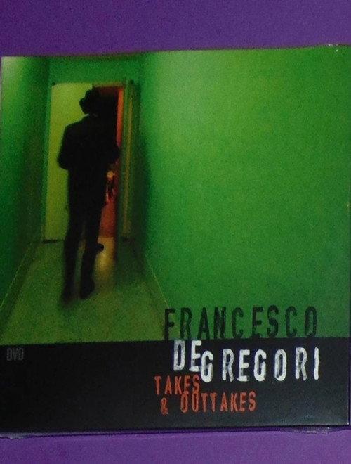 Francesco De Gregori - Takes & Outtakes 2017 official movie poster