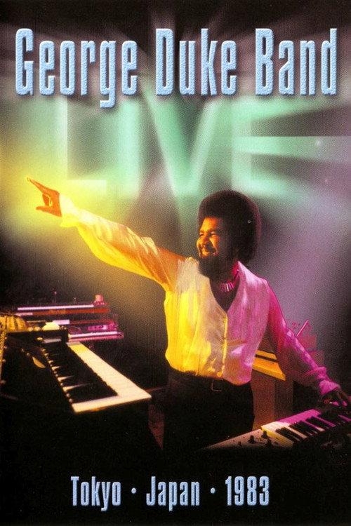 George Duke: Live in Tokyo, Japan 1983 official movie poster