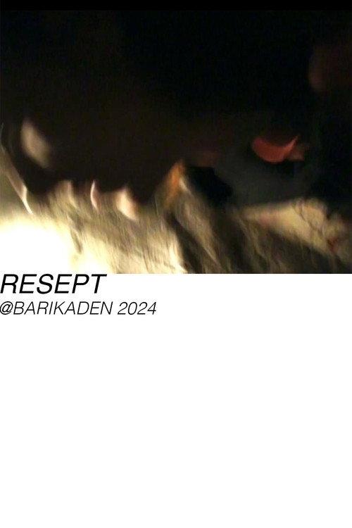 Resept @ Barikaden 2024 official movie poster