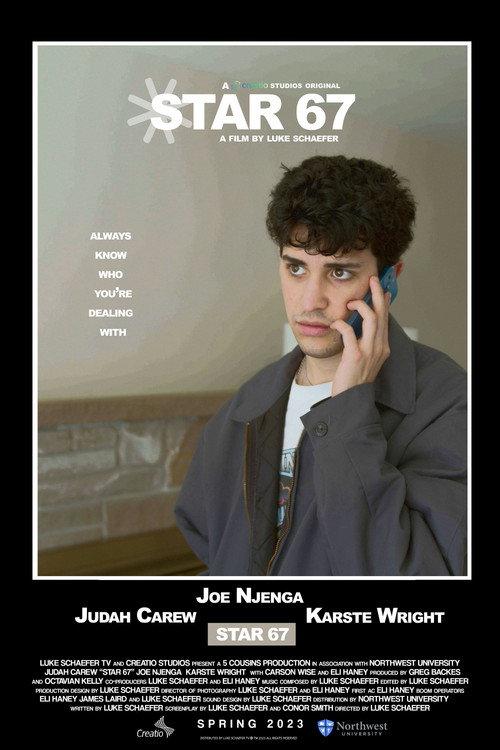 Star 67 2023 official movie poster