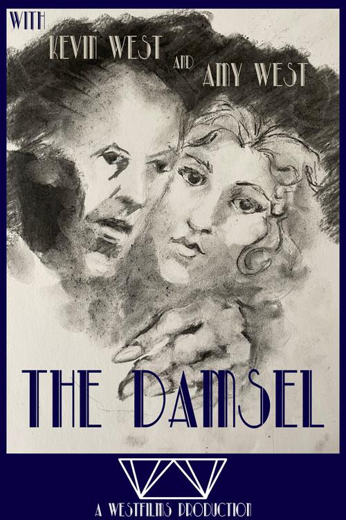 The “Damsel” 2022 official movie poster