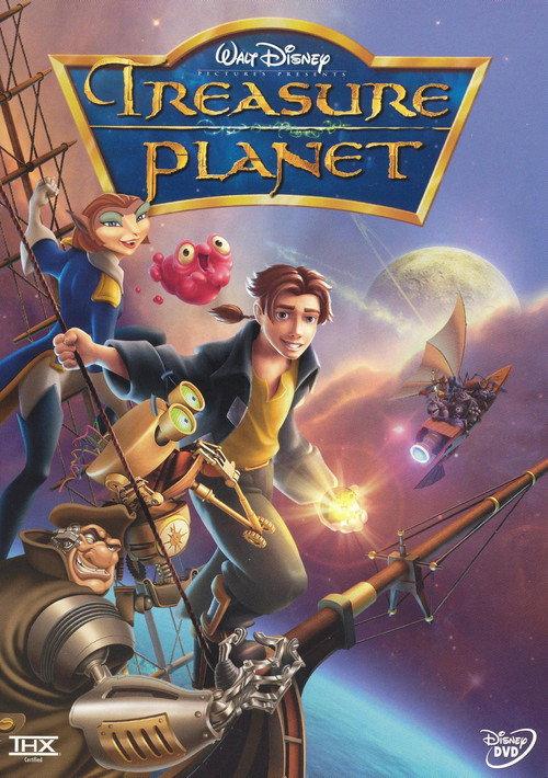 Disney's Animation Magic: Treasure Planet 2003 official movie poster
