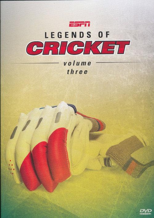 ESPN Legends of Cricket - Volume 3 official movie poster