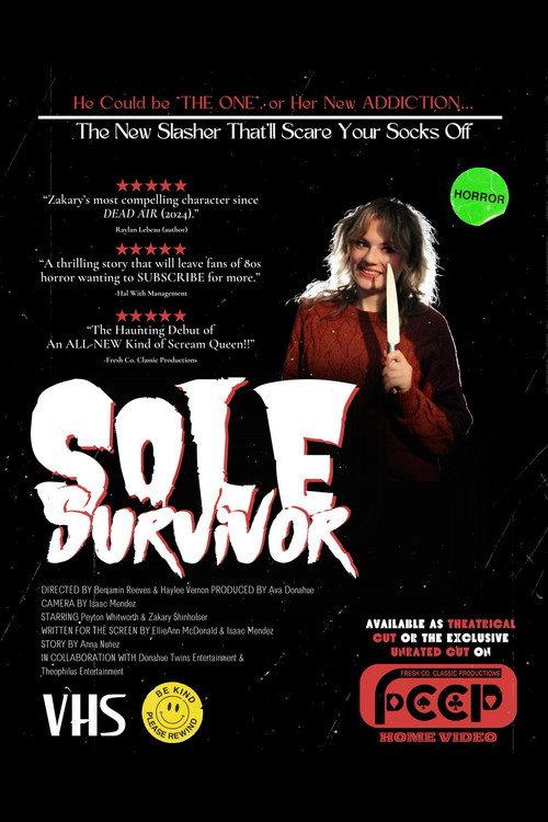 Sole Survivor 2025 official movie poster