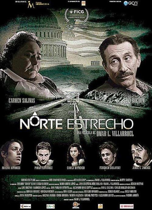 Narrow North 2015 official movie poster
