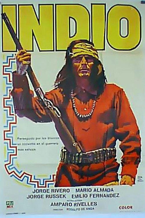 Indio 1972 official movie poster