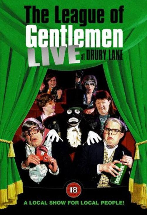 The League of Gentlemen: Live at Drury Lane 2001 official movie poster