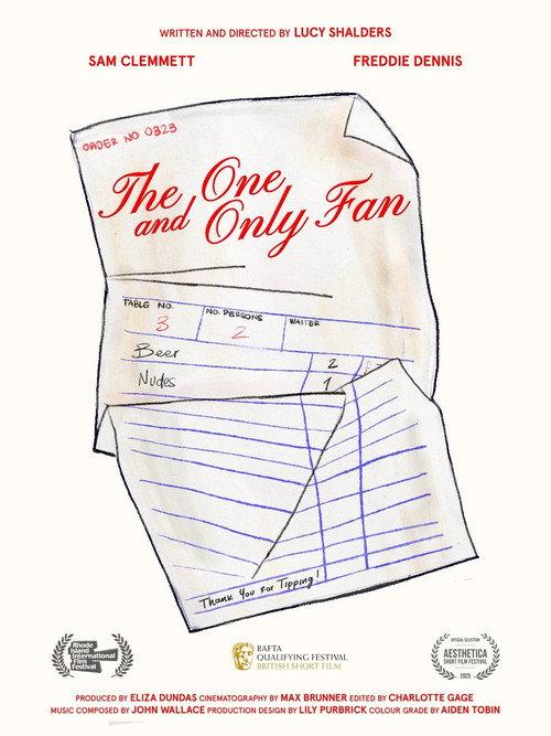 The One and Only Fan 2025 official movie poster