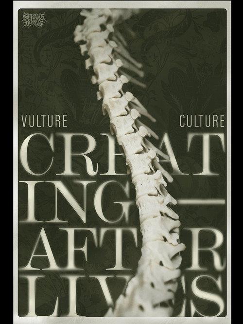 Vulture Culture: Creating Afterlives 2024 official movie poster