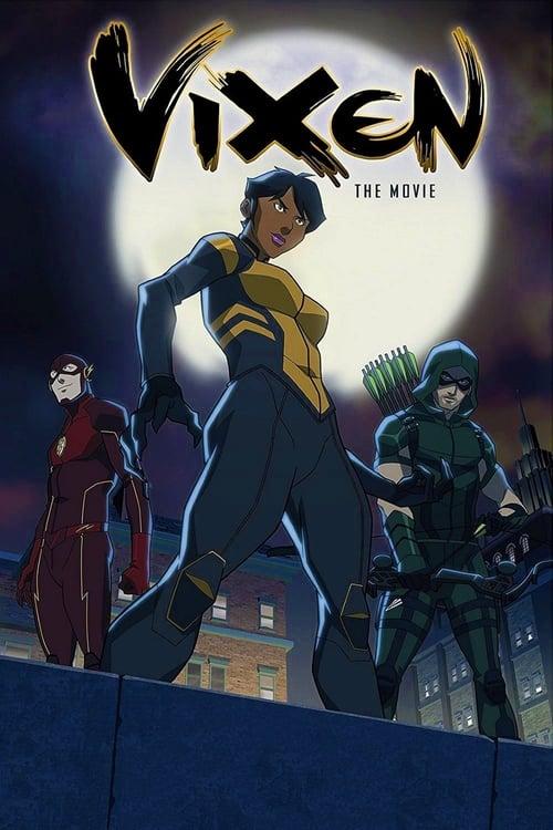 Vixen: The Movie 2017 official movie poster
