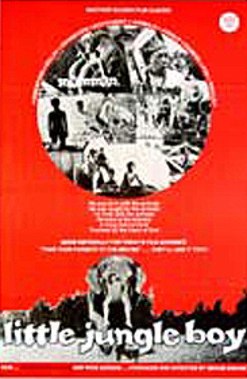 Little Jungle Boy 1970 official movie poster