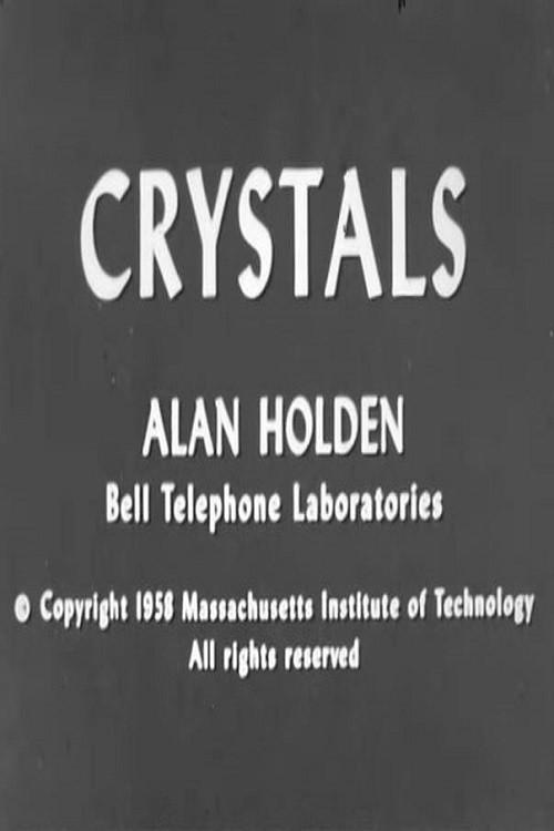 Crystals 1958 official movie poster