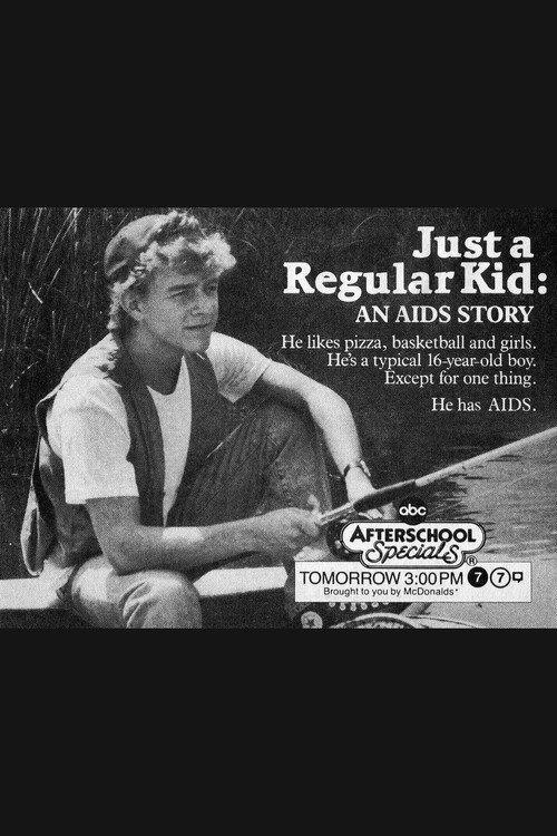 Just a Regular Kid: An AIDS Story 1987 official movie poster
