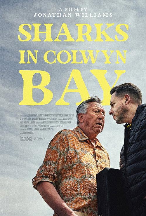Sharks in Colwyn Bay 2024 official movie poster