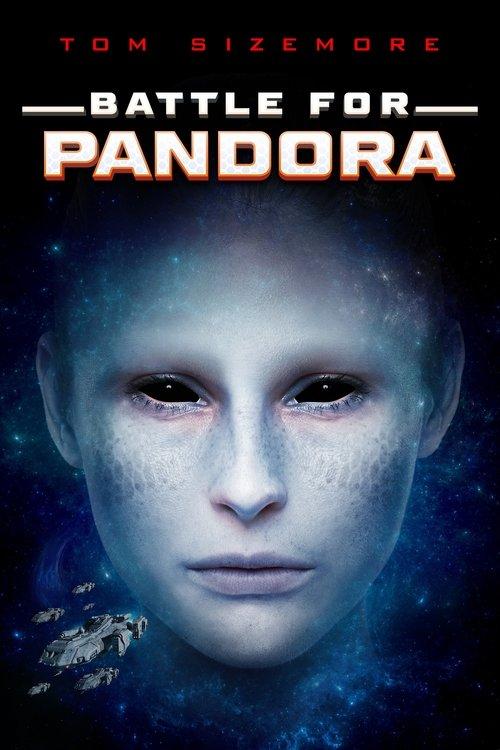 Battle for Pandora 2022 official movie poster