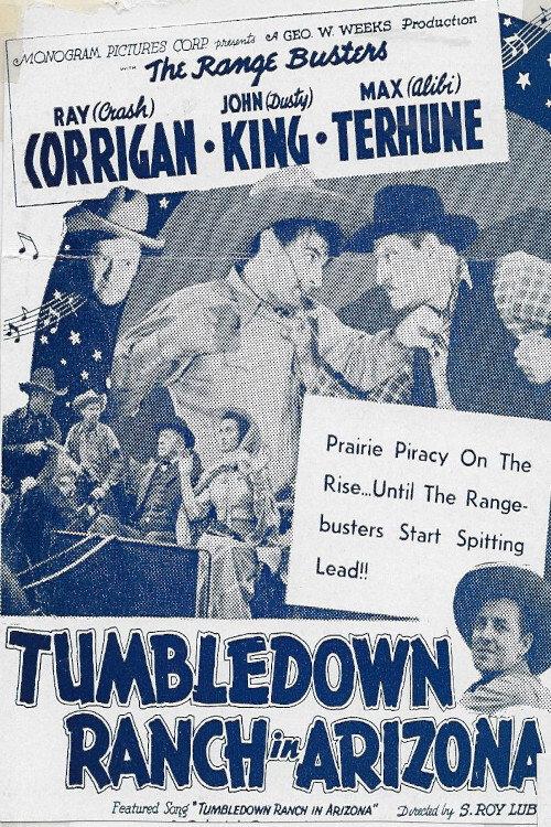 Tumbledown Ranch In Arizona 1941 official movie poster