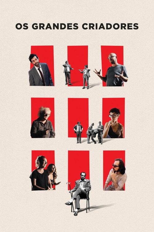 Os Grandes Criadores 2022 official movie poster