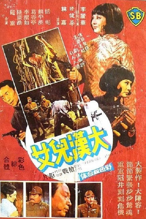 The Brave Young Generation 1971 official movie poster