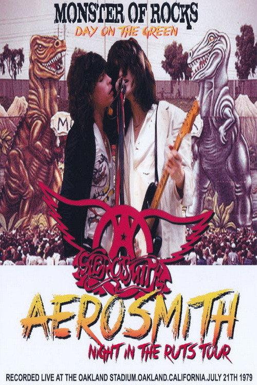 Aerosmith - Monsters of Rock Day on the Green 1979 official movie poster