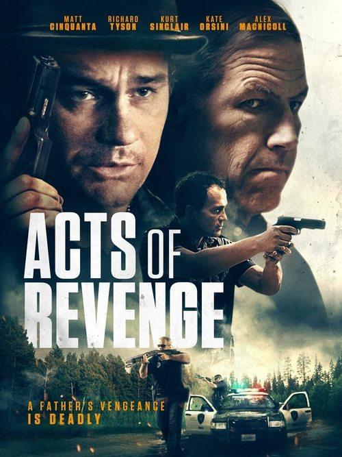 Acts of Revenge 2020 official movie poster