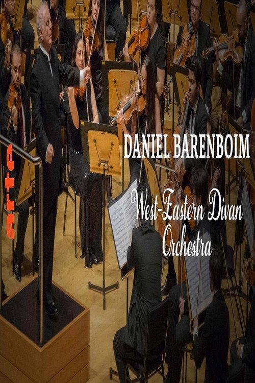 West-Eastern Divan Orchestra with Daniel Barenboim @ Salzburg Festival 2021 2021 official movie poster
