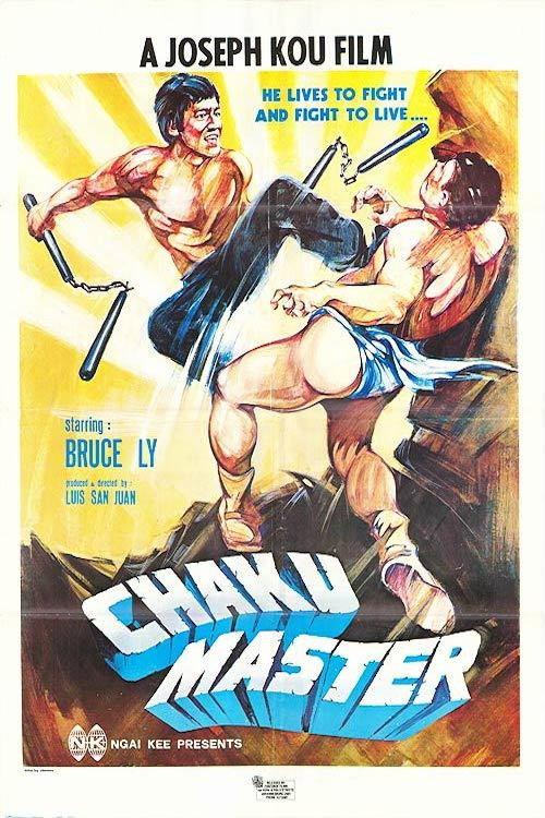 Chaku Master 1974 official movie poster