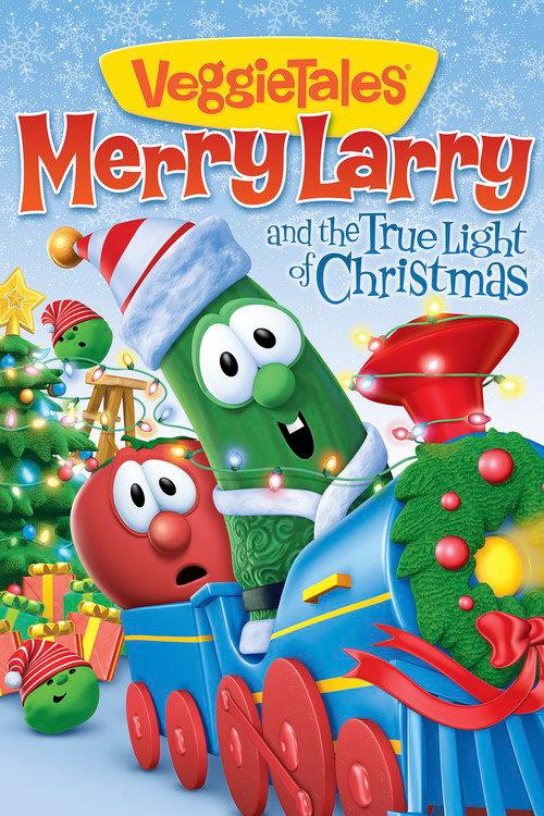 VeggieTales: Merry Larry and the True Light of Christmas 2013 official movie poster