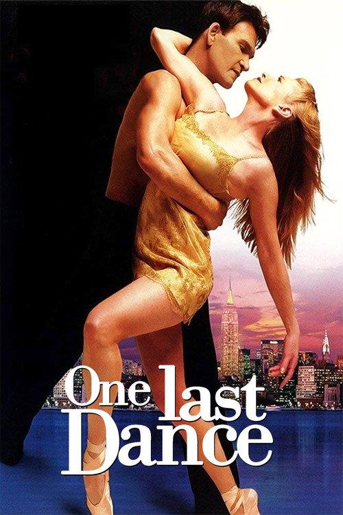 One Last Dance 2003 official movie poster