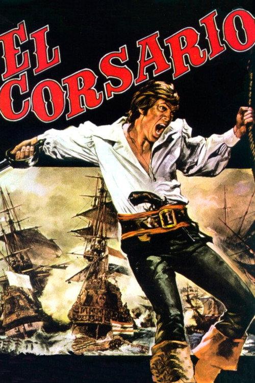 Il corsaro 1970 official movie poster