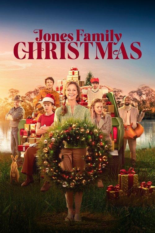 Jones Family Christmas 2023 official movie poster