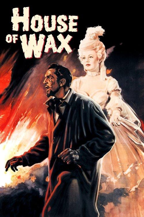 House of Wax 1953 official movie poster
