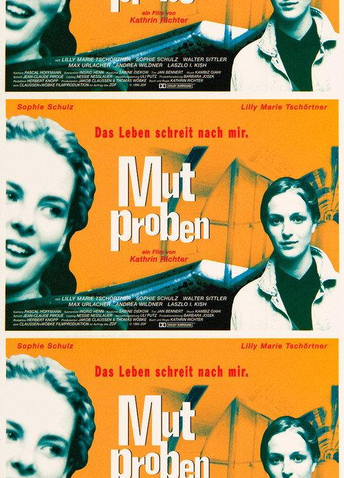 Tests of Courage 1996 official movie poster