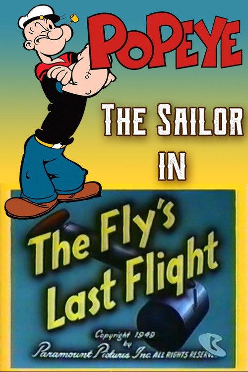 The Fly's Last Flight 1949 official movie poster