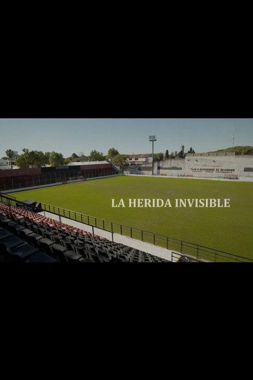 La herida invisible 2016 official movie poster