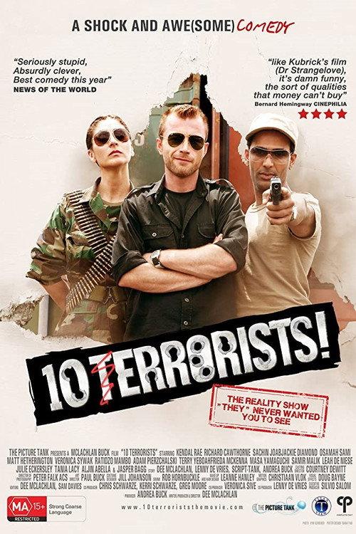 10 Terrorists 2012 official movie poster