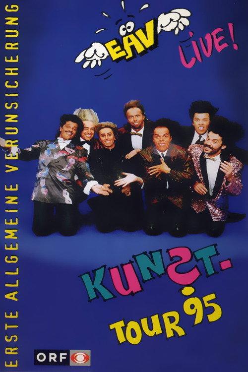 EAV - Live Kunst-Tour 95 1995 official movie poster