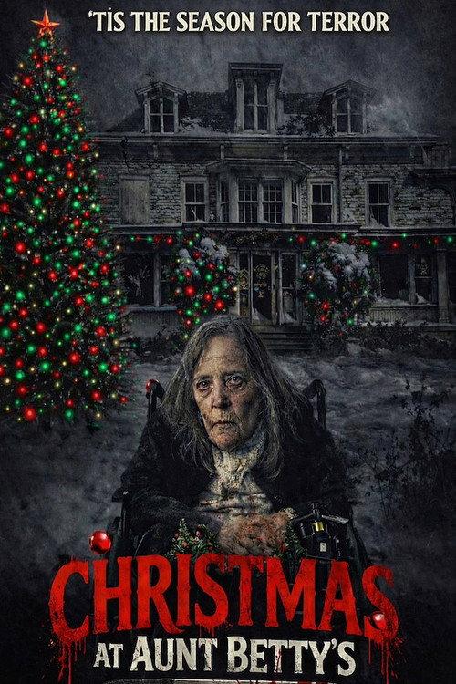 Christmas at Aunt Betty's 2026 official movie poster