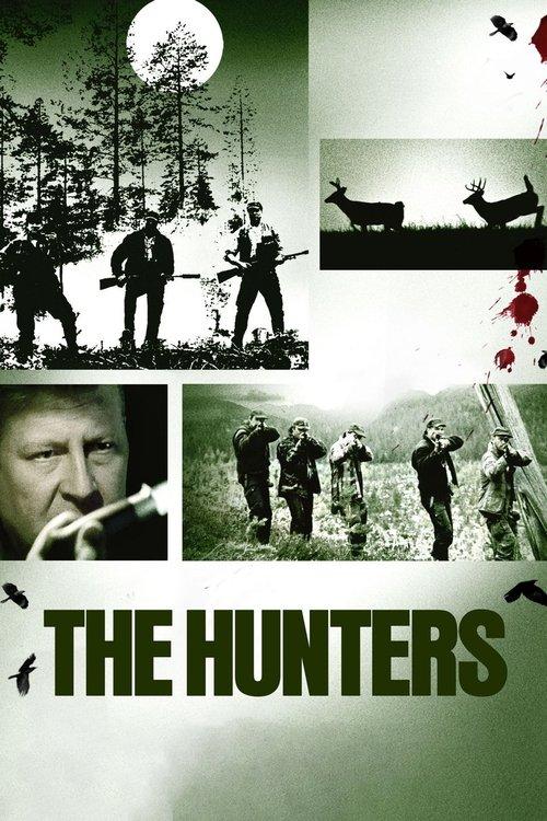 The Hunters 1996 official movie poster