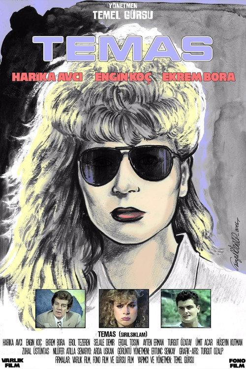 Temas 1987 official movie poster