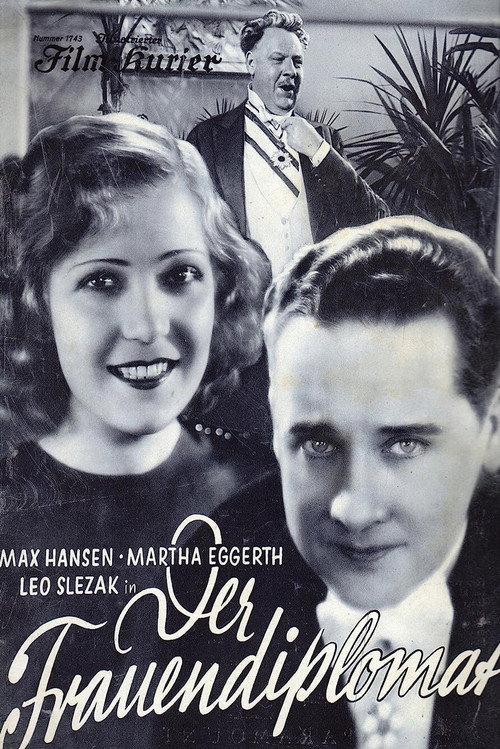 The Ladies Diplomat 1932 official movie poster
