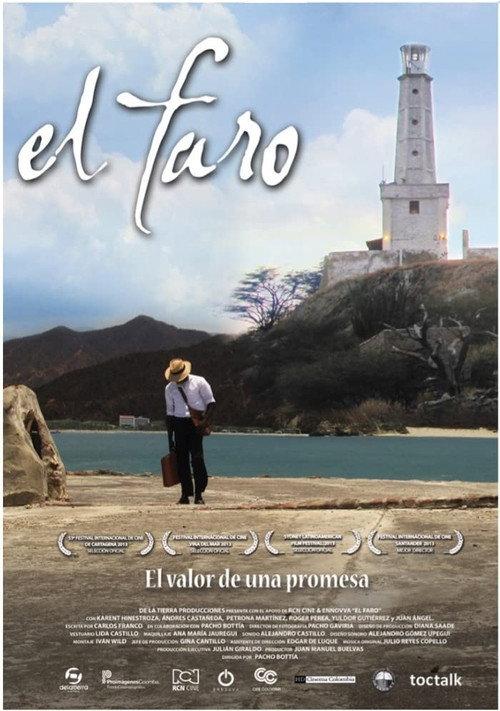 El Faro 2014 official movie poster