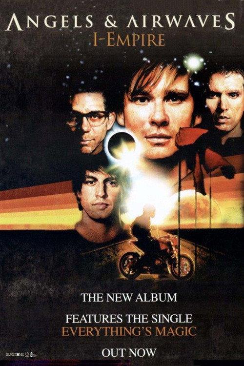 Angels And Airwaves: Livestream 2021 official movie poster