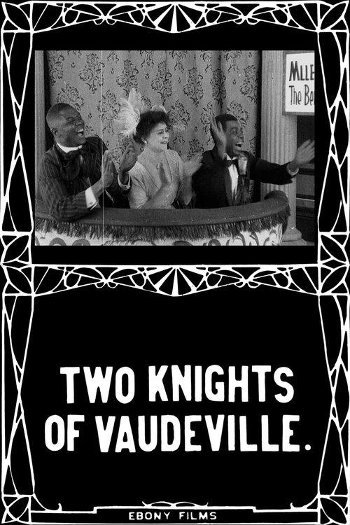 Two Knights of Vaudeville 1915 official movie poster